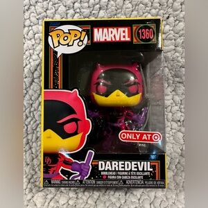Funko POP! Marvel: Classic Daredevil Figure #1360